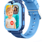 4G Android Kids Smartwatch SIM -kortilla, GPS + WiFi + LBS -seuranta, vedenpitävä IP67, SOS -hätäpainike, HD -videopuhelu, äänikeskustelu, tekstiviestit, koulutila, etävalvonta, kamera, musiikkisoitin, useita kieliä, vanhempien hallinta, lasten älykello