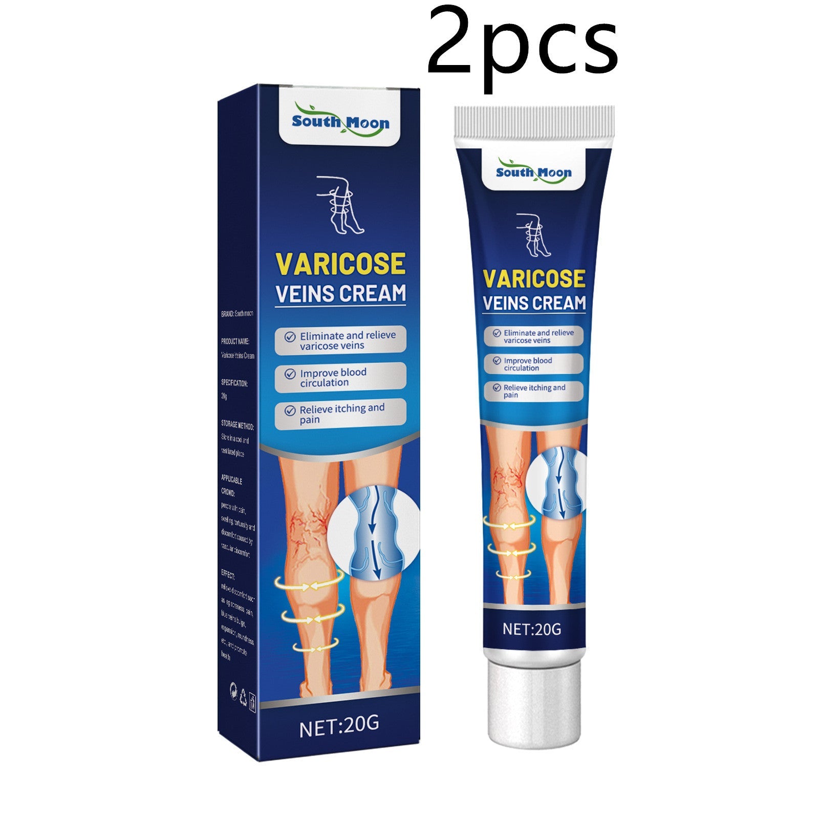 Angelica Sinensis and Ginger Repair Cream for Vein Massage Bulge Relief - Teleplus Zhang zhang cream repair bulge