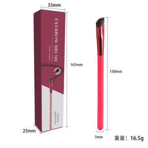 Angled Eyebrow Brush for Shaping Filling Eyeshadow Blending and Hairline - eyebrow brush angled brush】 shaping filling