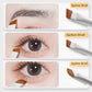 Angled Eyeliner Brush Set Professional Fine Makeup Brushes for Precise Lines - Tools Teleplus eyeliner brush set angled