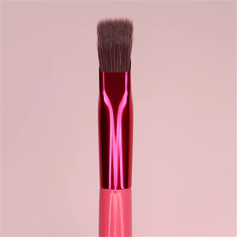 Angled Makeup Brush for Eyebrow Squared Face Concealer Soft Synthetic Fibers - angled makeup brush eyebrow squared