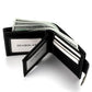 Animal Black Ultra-Light Anti-Theft PU Wallet with Storage - Teleplus animal black ultra-light anti-theft pu wallet