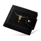 Animal Black Ultra-Light Anti-Theft PU Wallet with Storage - Teleplus animal black ultra-light anti-theft pu wallet