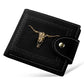 Animal Black Ultra-Light Anti-Theft PU Wallet with Storage - Teleplus animal black ultra-light anti-theft pu wallet