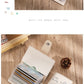 Animal Leather Card Holder with Multiple Slots and Large Capacity - Small for All Cards small multiple card slots large