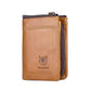 Animal Leather Wallet with Polyester Lining for Daily Use and Anti-Theft - Durable animal leather wallet genuine urban