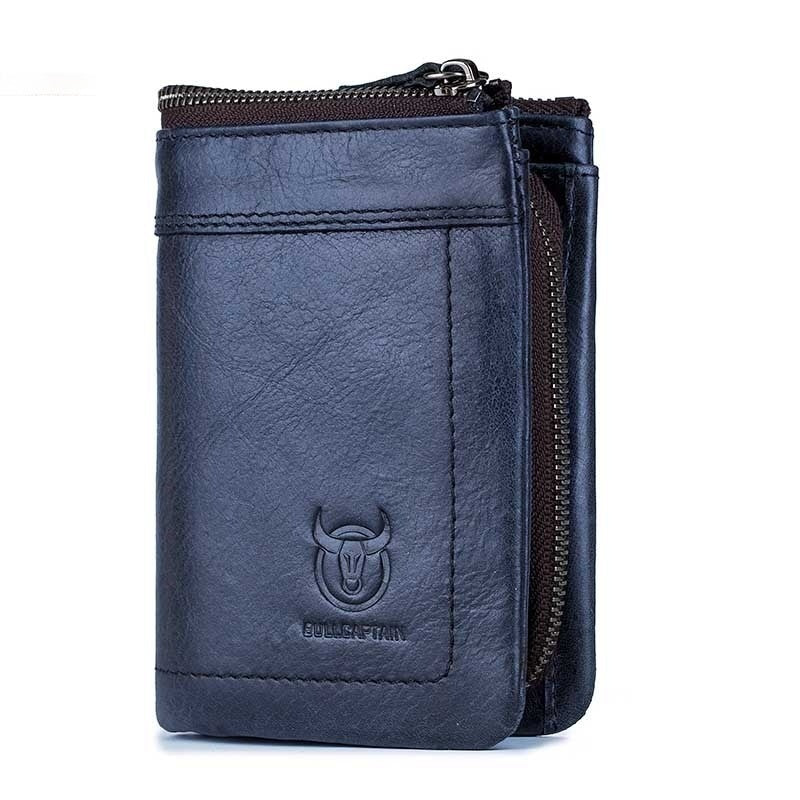 Animal Leather Wallet with Polyester Lining for Daily Use and Anti-Theft - Durable animal leather wallet genuine urban