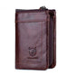 Animal Leather Wallet with Polyester Lining for Daily Use and Anti-Theft - Durable animal leather wallet genuine urban