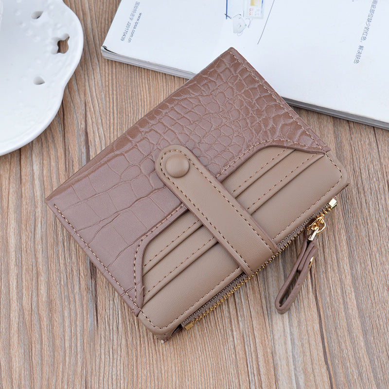 Animal Lining PU Leather Wallet with Crocodile Pattern for Urban Style - Croc Fashionistas and Crocs united states chf