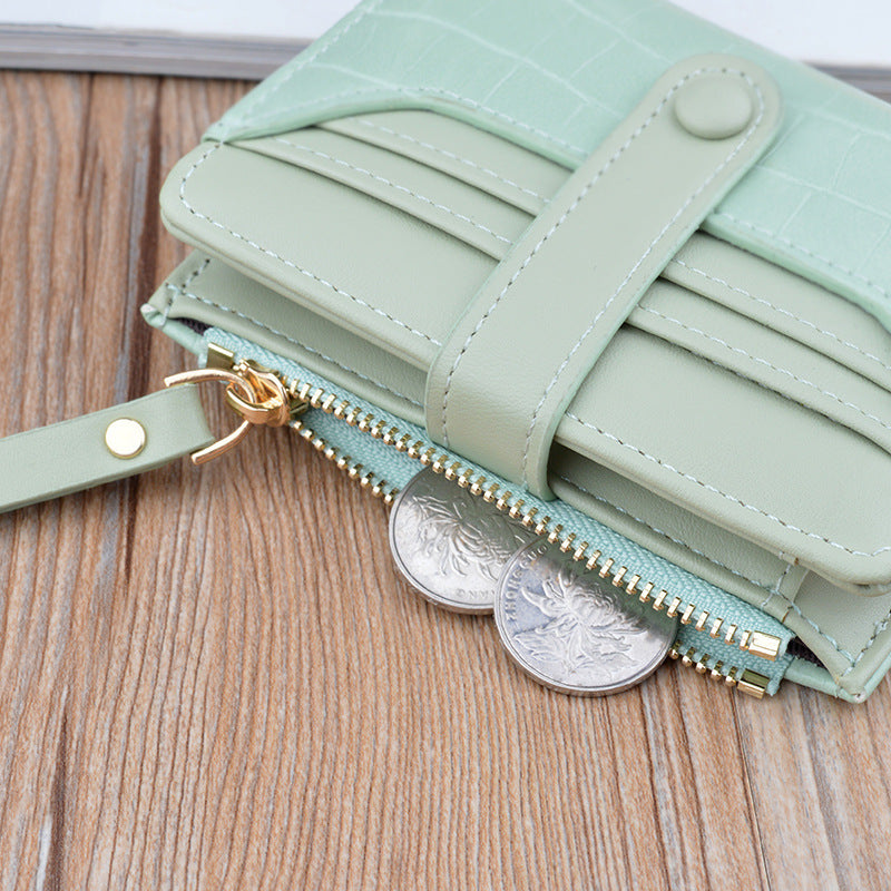 Animal Lining PU Leather Wallet with Crocodile Pattern for Urban Style - Croc Fashionistas and Crocs united states chf