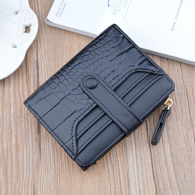 Animal Lining PU Leather Wallet with Crocodile Pattern for Urban Style - Croc Fashionistas and Crocs united states chf