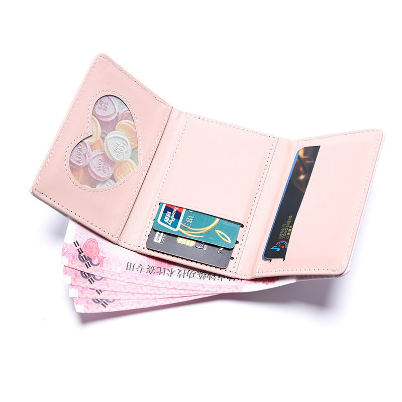 Animal Lining Wallet in Polyester with Bright Colors for US and CHF Buyers - Cute Cartoon Wallets Girls Who Love Fun