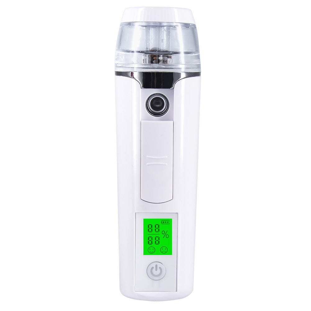 Anion Nano Spray Water Replenishing Apparatus Cold Spray Beauty Steaming Face Apparatus