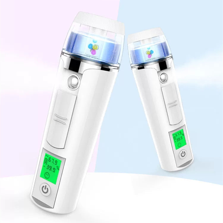 Anion Nano Spray Cold and Hot Water Replenishing Apparatus for Beauty - Spray: Your Buddy anion nano spray water