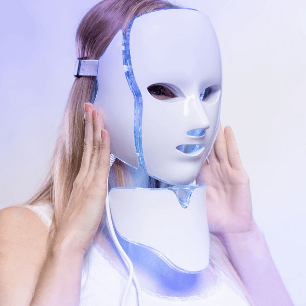 Anti Acne LED Mask with Infrared Color Light Standards and Spectrometer compatibility - Zap Zits Led anti acne led mask