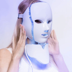 Anti Acne LED Mask with Infrared Color Light Standards and Spectrometer compatibility - Zap Zits Led anti acne led mask