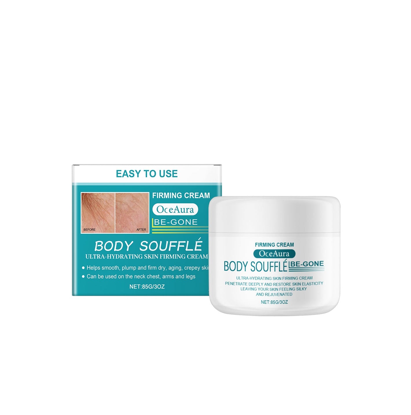 Anti aging and firming body cream - anti