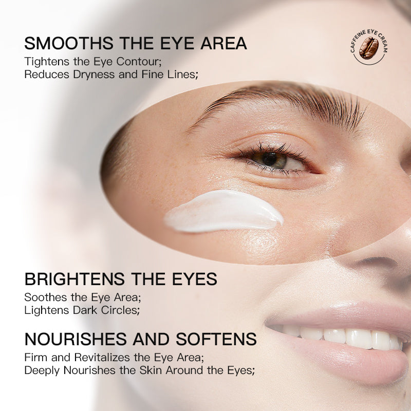 Anti Aging Eye Cream for Dark Circles Puffiness and Fine Lines