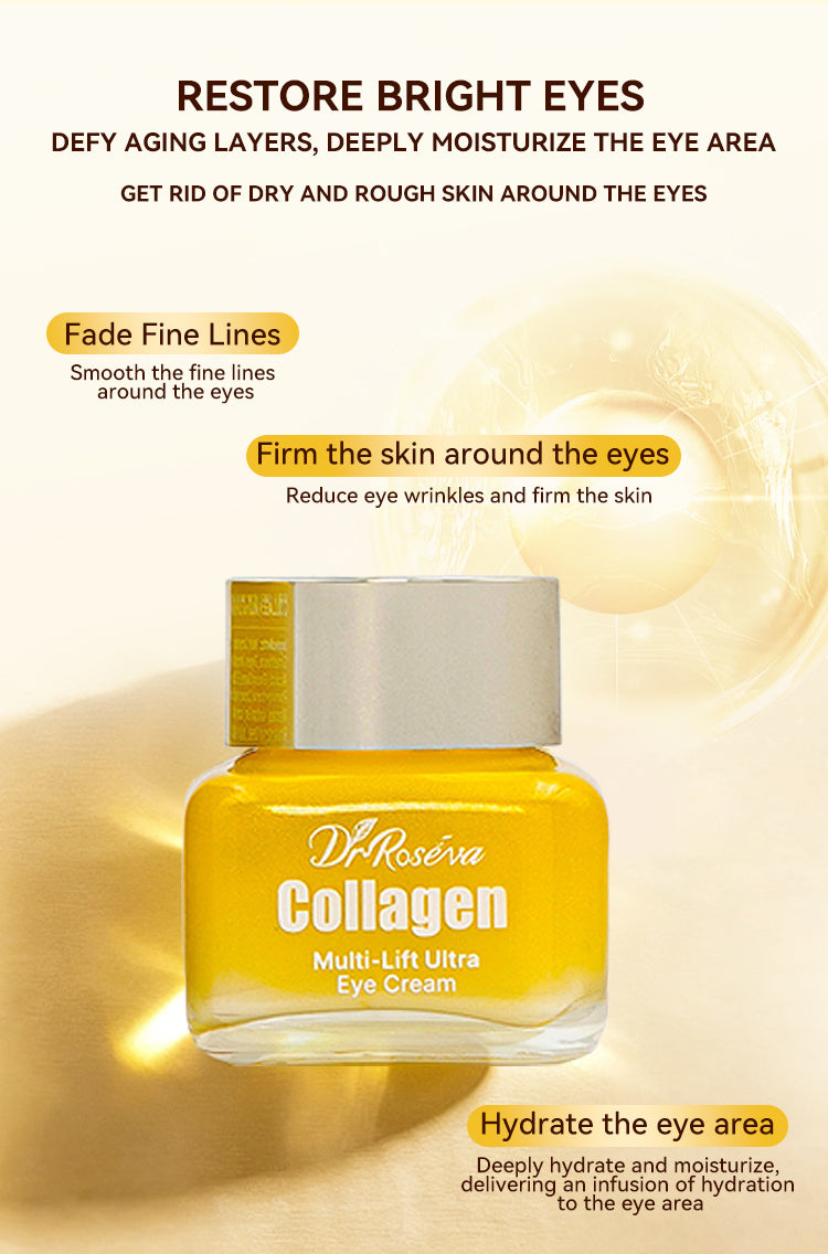 Anti Aging Eye Cream for Dark Circles Puffiness Fine Lines and Wrinkles - Teleplus