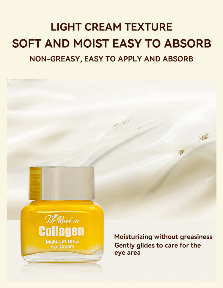 Anti Aging Eye Cream for Dark Circles Puffiness Fine Lines and Wrinkles - Teleplus