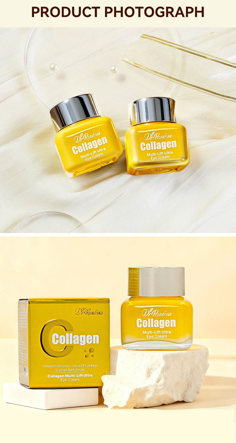 Anti Aging Eye Cream for Dark Circles Puffiness Fine Lines and Wrinkles - Teleplus