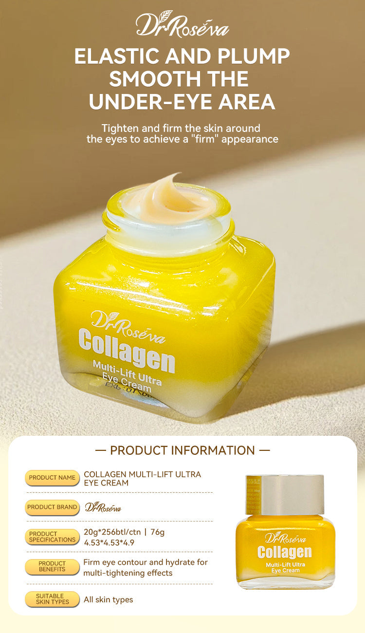 Anti Aging Eye Cream for Dark Circles Puffiness Fine Lines and Wrinkles - Teleplus