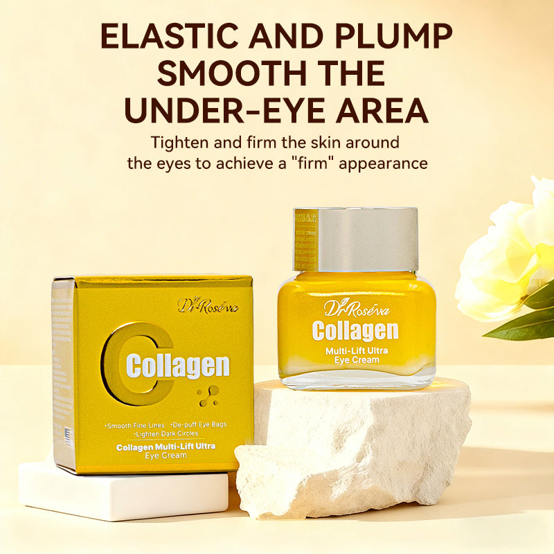 Anti Aging Eye Cream for Dark Circles Puffiness Fine Lines and Wrinkles - Teleplus