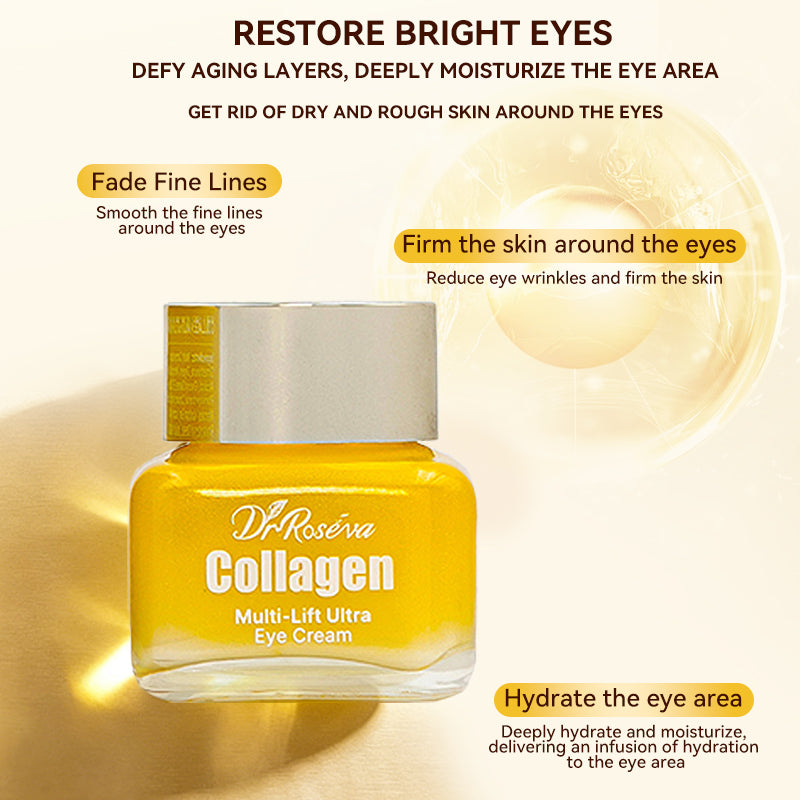 Anti Aging Eye Cream for Dark Circles Puffiness Fine Lines and Wrinkles - Teleplus