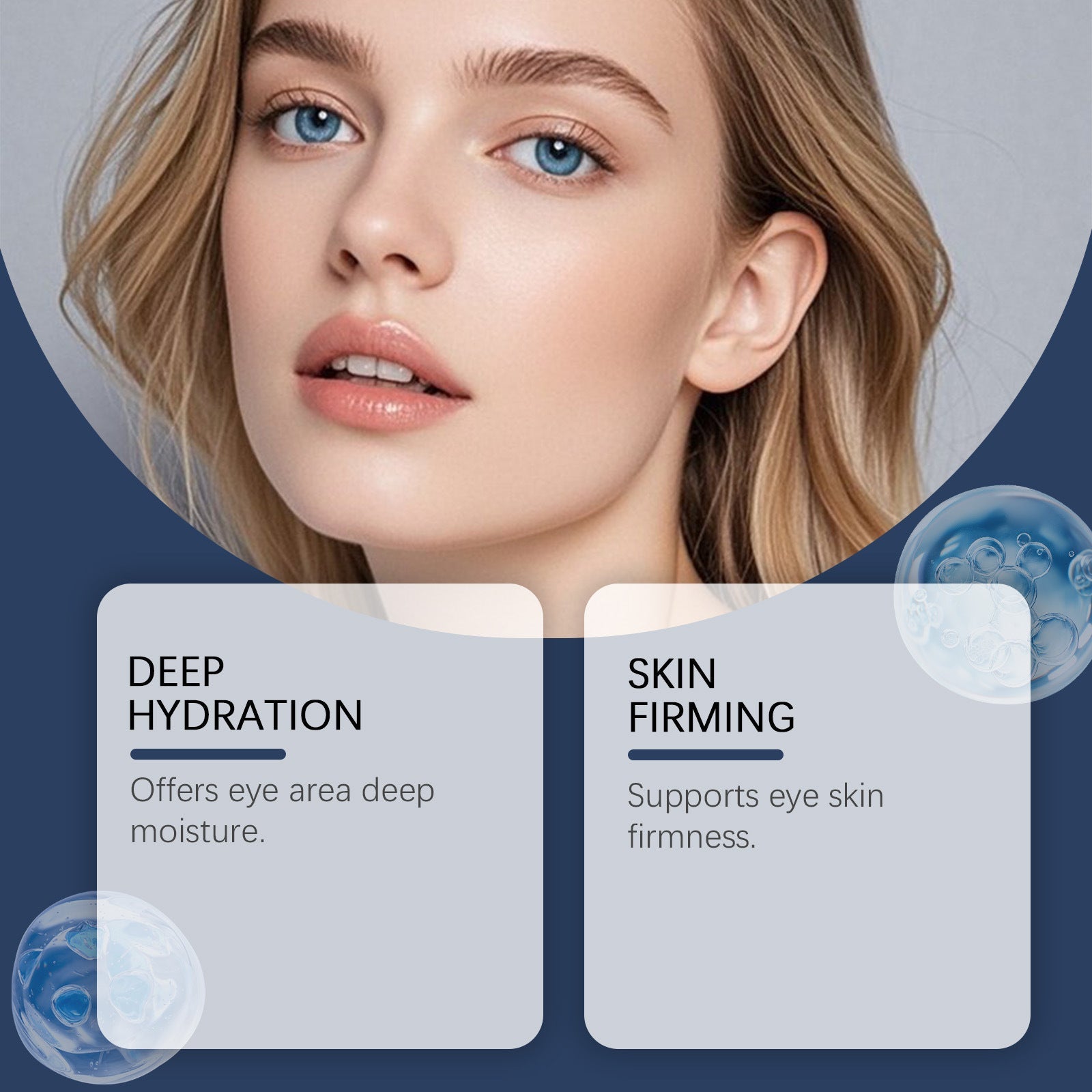 Anti Aging Eye Cream for Dark Circles Puffiness Fine Lines Wrinkles 15g