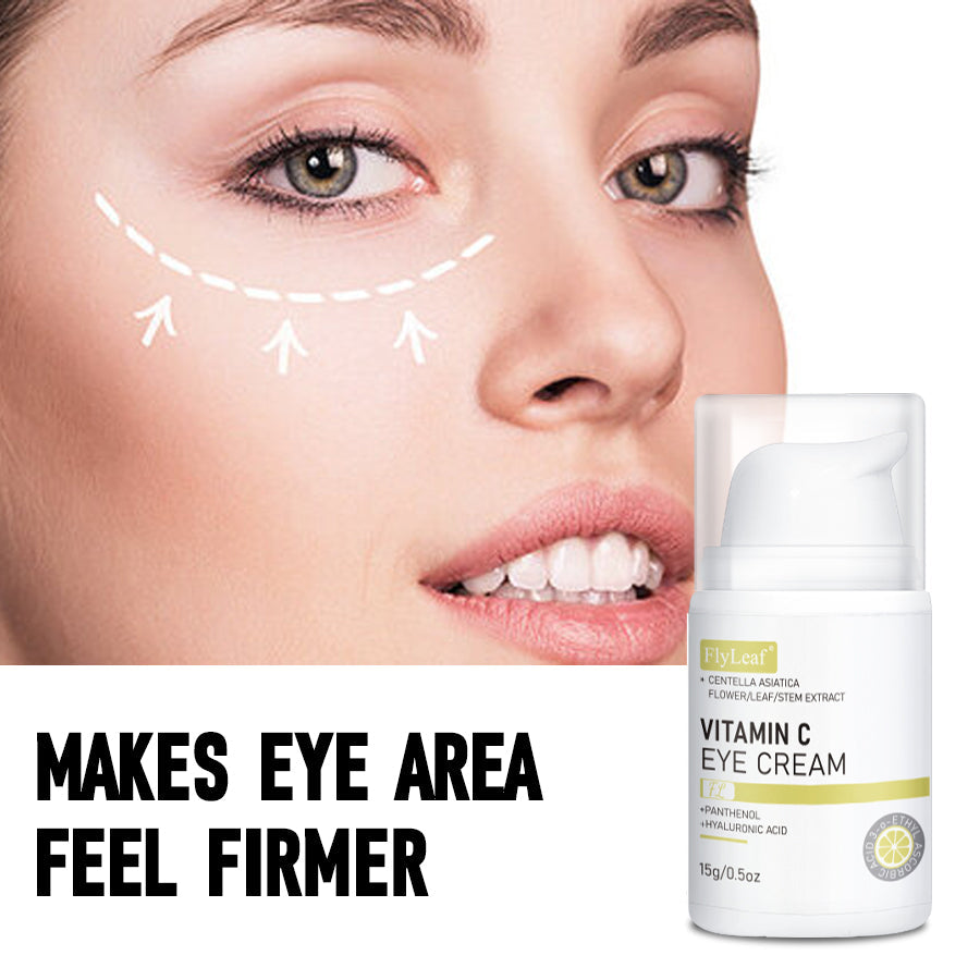 Anti Aging Eye Cream for Dark Circles Puffiness Wrinkles Firming Hydration - Teleplus