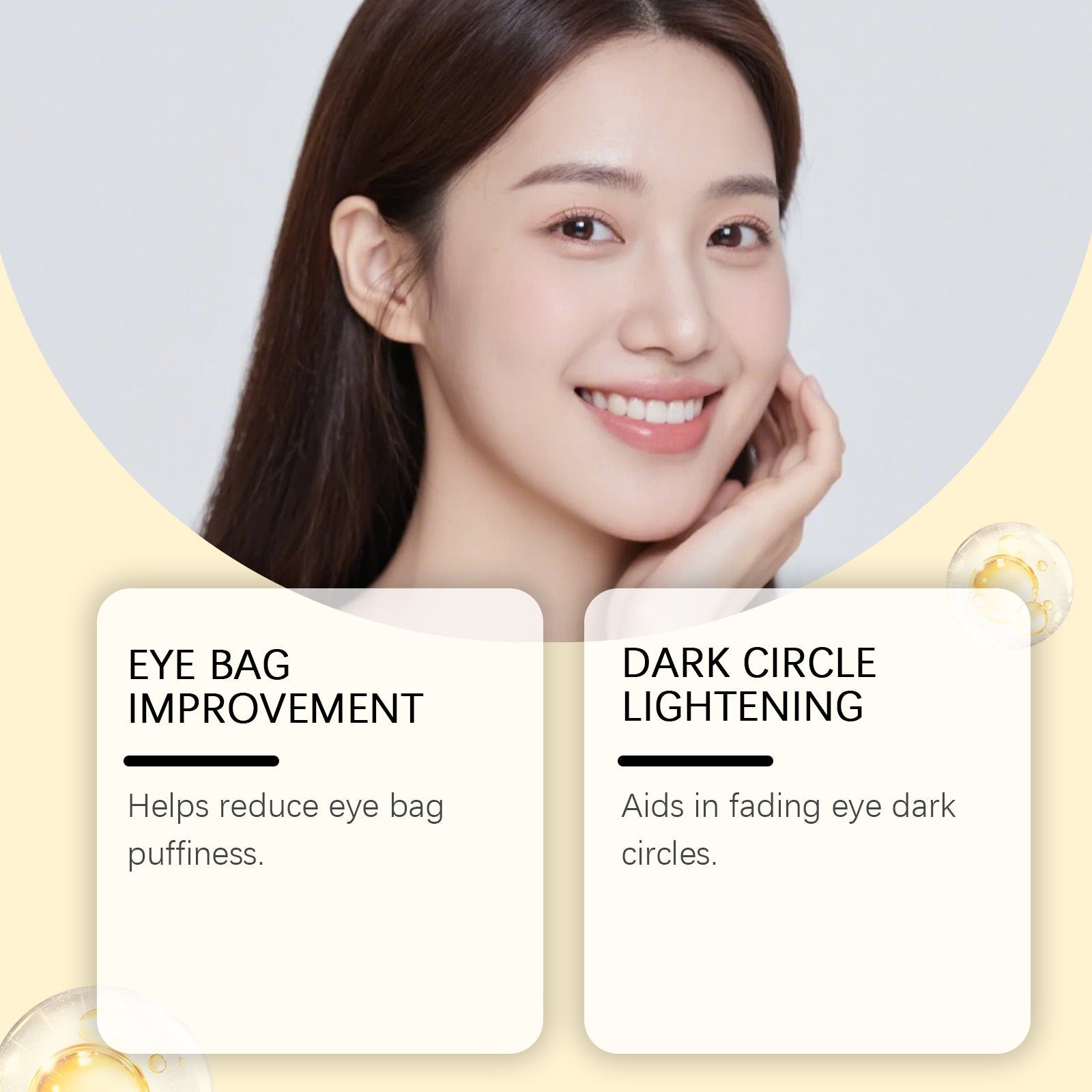 Anti Aging Eye Cream for Dark Circles Puffy Eyes and Wrinkles