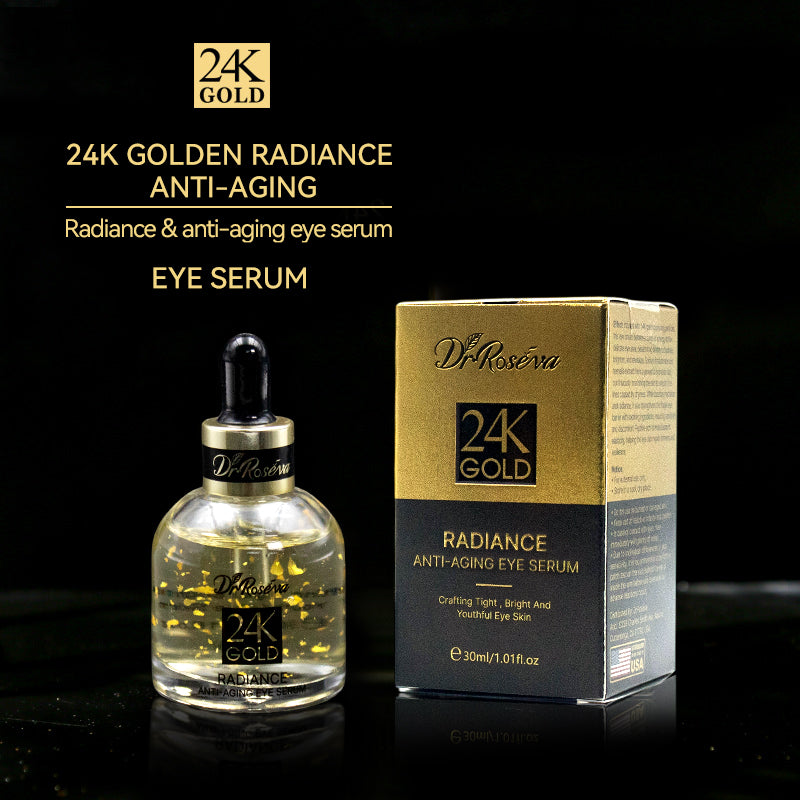 Anti Aging Eye Serum for Dark Circles Puffiness and Wrinkles - Teleplus eye serum