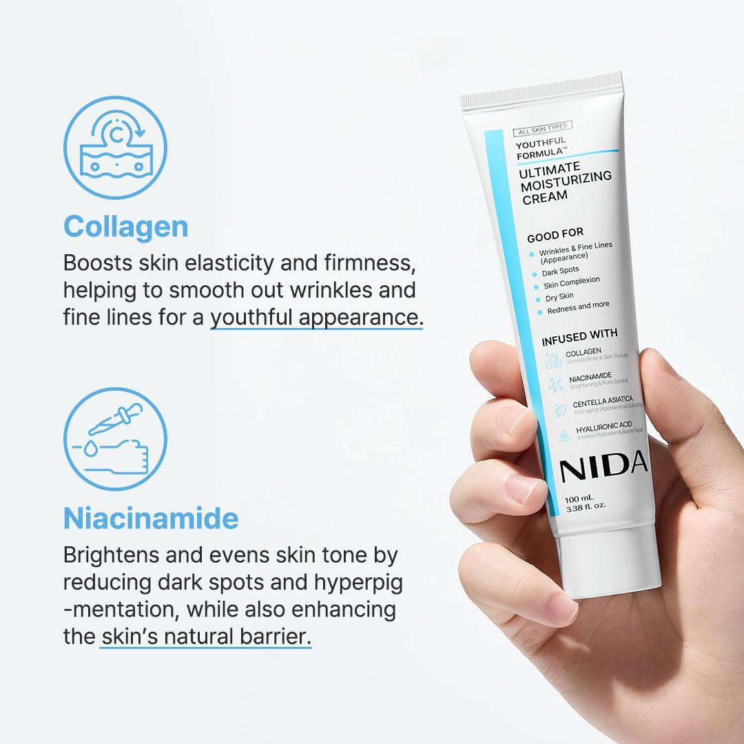 Anti Aging Face Cream Moisturizer for Wrinkles and Firming 100ml