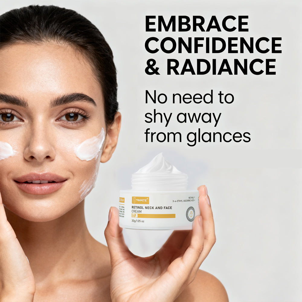 Anti Aging Face Cream Retinol Collagen Hyaluronic Acid Moisturizer for Wrinkles - Teleplus