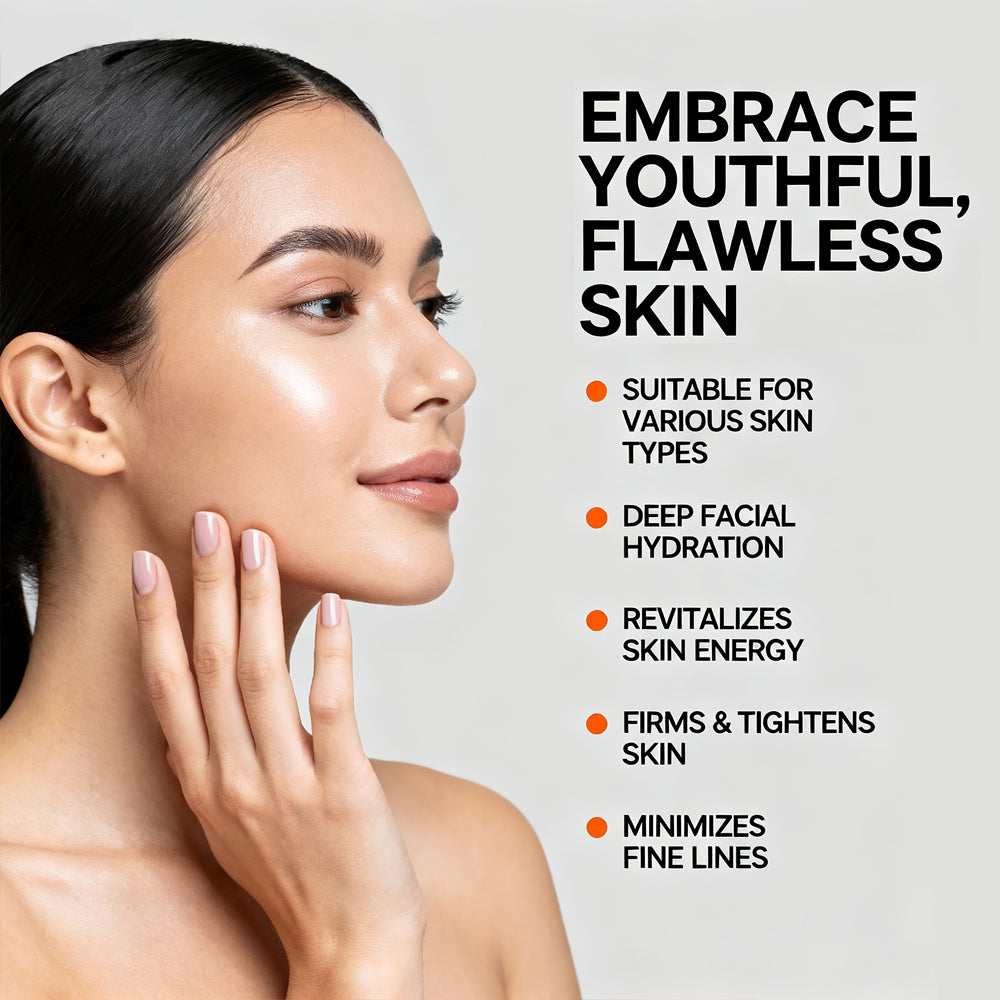 Anti Aging Face Cream Retinol Collagen Hyaluronic Acid Moisturizer for Wrinkles - Teleplus