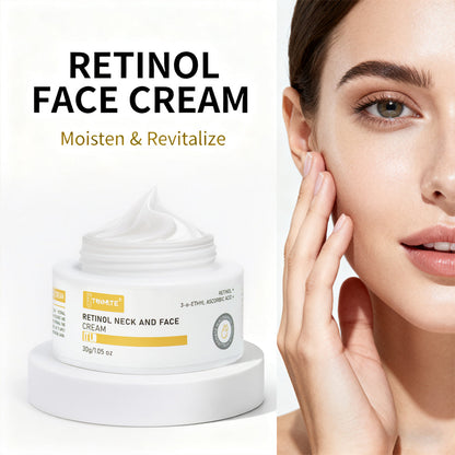 Anti Aging Face Cream Retinol Collagen Hyaluronic Acid Moisturizer for Wrinkles - Teleplus