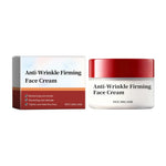 Anti Aging Face Cream with Hyaluronic Acid and Peptides for Wrinkle Reduction - Teleplus