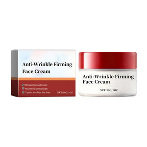 Anti Aging Face Cream with Hyaluronic Acid and Peptides for Wrinkle Reduction - Teleplus