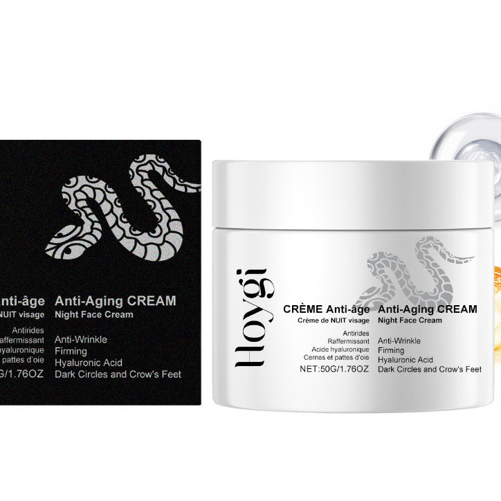 Anti Aging Firming Serum with Synthetic Snake Venom-Like Peptide - Teleplus Venom anti aging firming synthetic snake