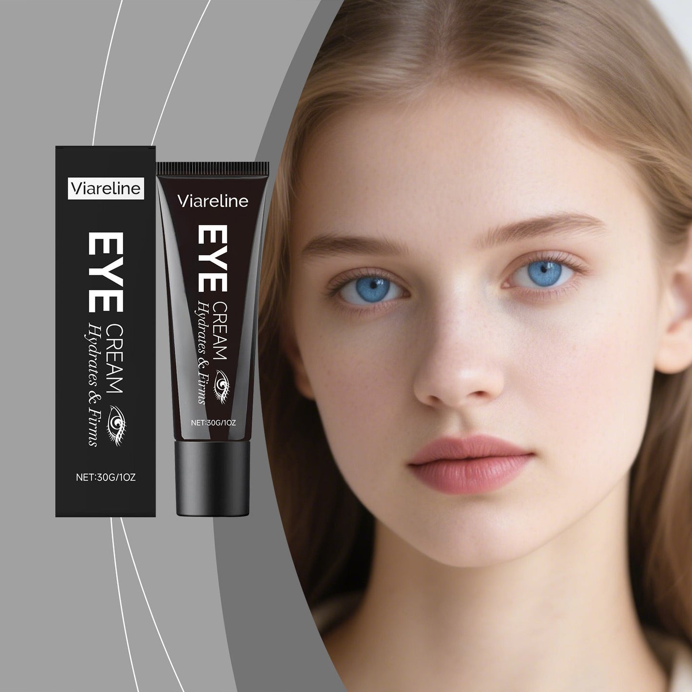 Anti Aging Moisturizing Cream with Peptides and Hydrating Minerals - moisturizing cream