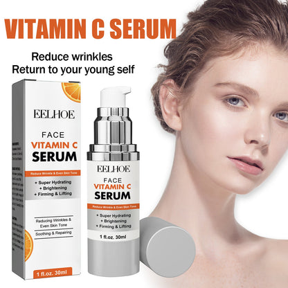 Anti-Aging Whitening Vitamin C Serum for All Skin Types Perfect Care - Teleplus anti-aging whitening vitamin applicable