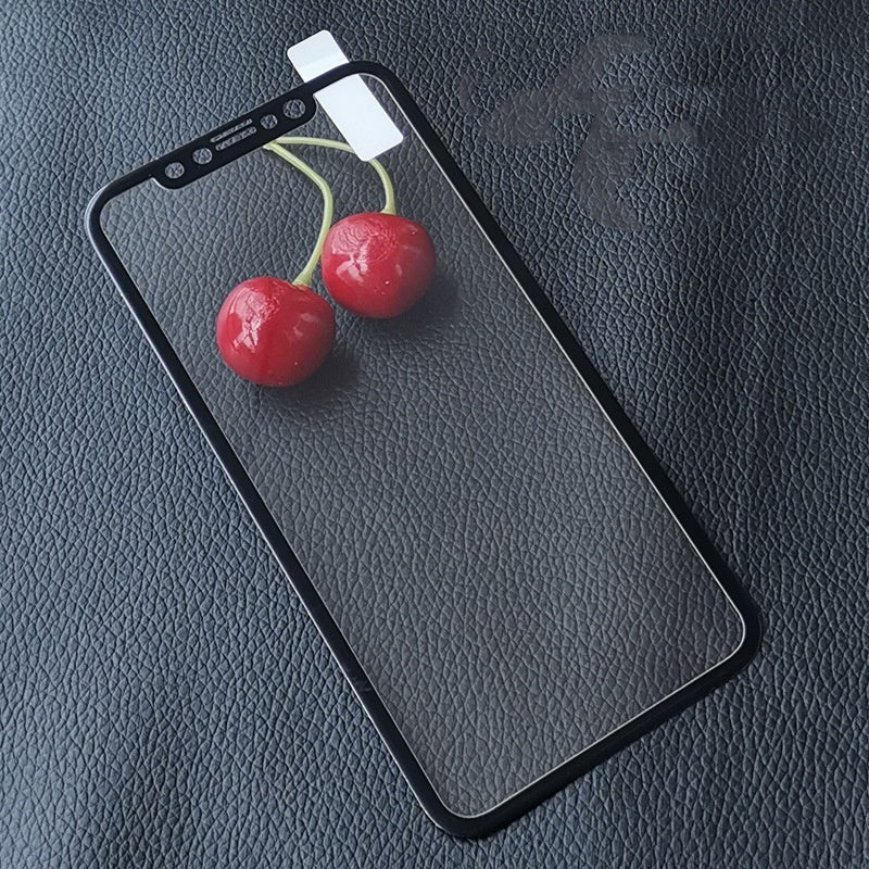 Tempered Glass Screen Guard for Phone with Anti-Scratch and Fingerprint Protection - Anti-Blue Light Soft Edge tempered