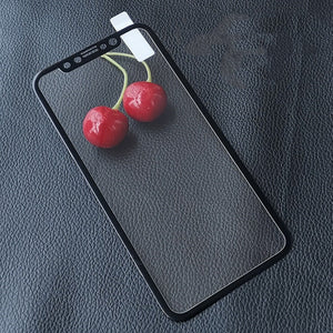 Tempered Glass Screen Guard for Phone with Anti-Scratch and Fingerprint Protection - Anti-Blue Light Soft Edge tempered