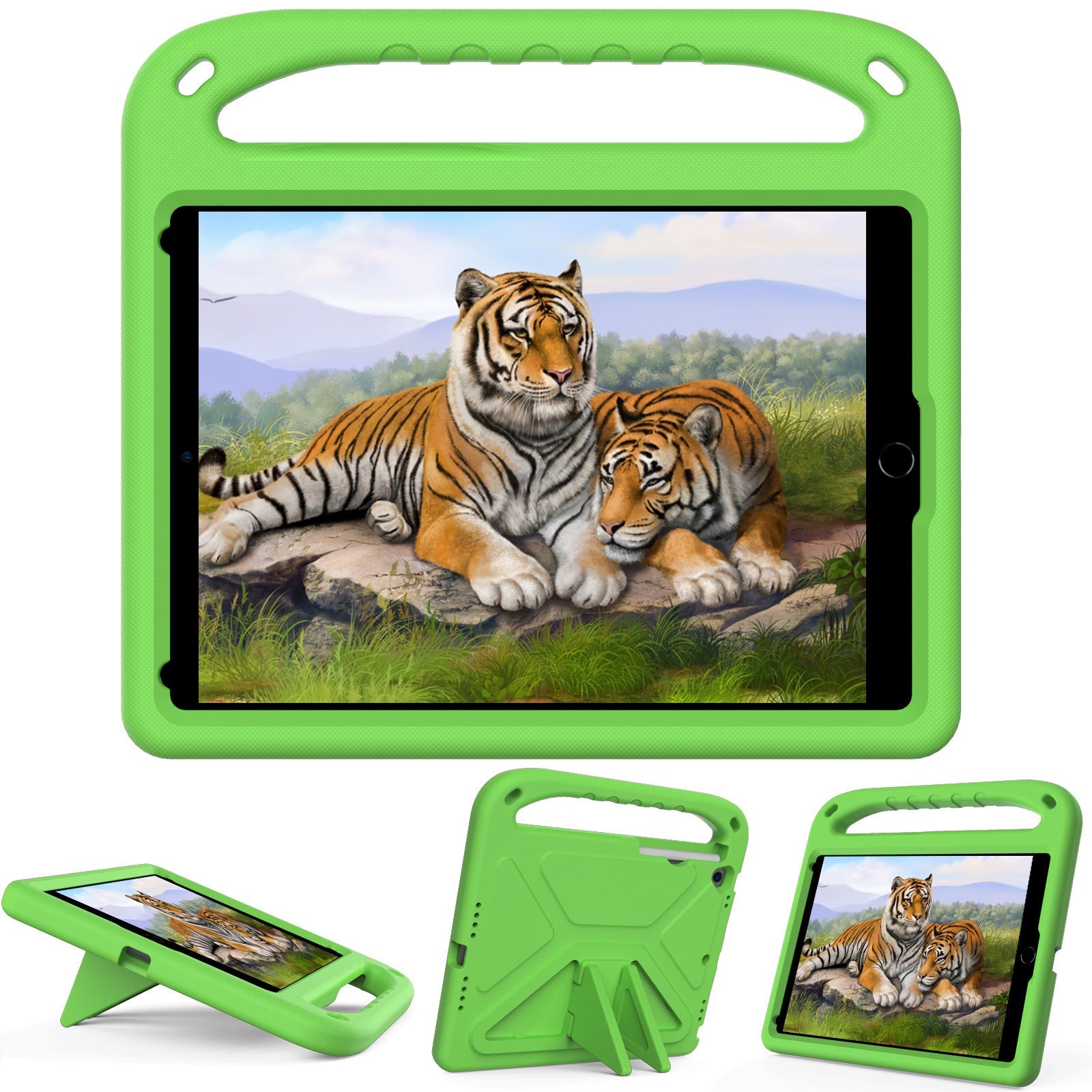 Anti-collision Simple Children’s Tablet Protective Cover - Protective Cover That Survives Little Hands Madness