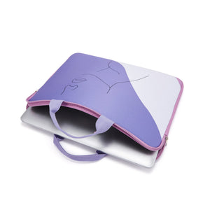 Anti-Cut Laptop Sleeve Case for Men and Women Polyester Fits 13 to 17 Inch - Anti Cut 13-17 Teleplus