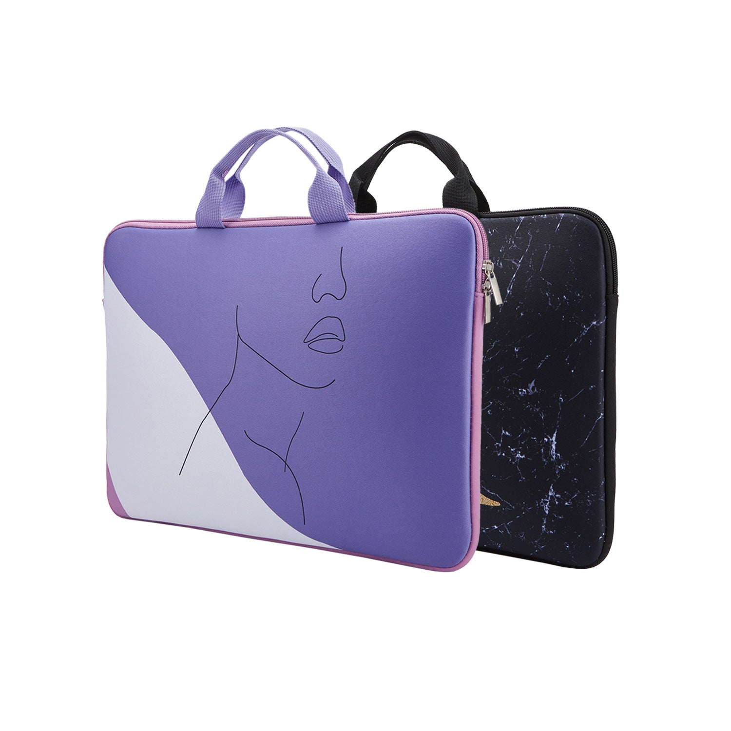 Anti-Cut Laptop Sleeve Case for Men and Women Polyester Fits 13 to 17 Inch