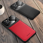 Anti-drop leather phone case - Anti-Drop Leather Phone Case for iPhone Series