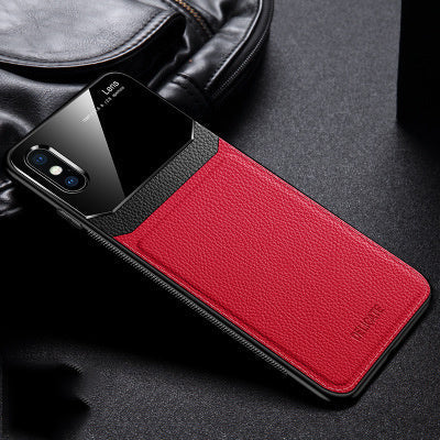 Anti-drop leather phone case - Anti-Drop Leather Phone Case for iPhone Series