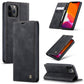 Anti-drop Phone Case Retro Flip Card Protective Leather Case - Anti-Drop Phone Case Retro Flip Card Leather Style