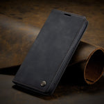 Anti-drop Phone Case Retro Flip Card Protective Leather Case - Anti-Drop Phone Case Retro Flip Card Leather Style